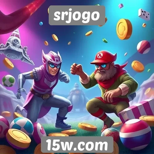 Oferta de jogos grátis no srjogo