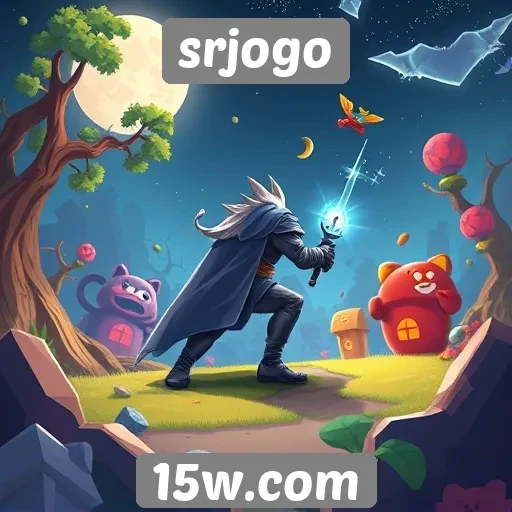 Novos jogos disponíveis na plataforma srjogo